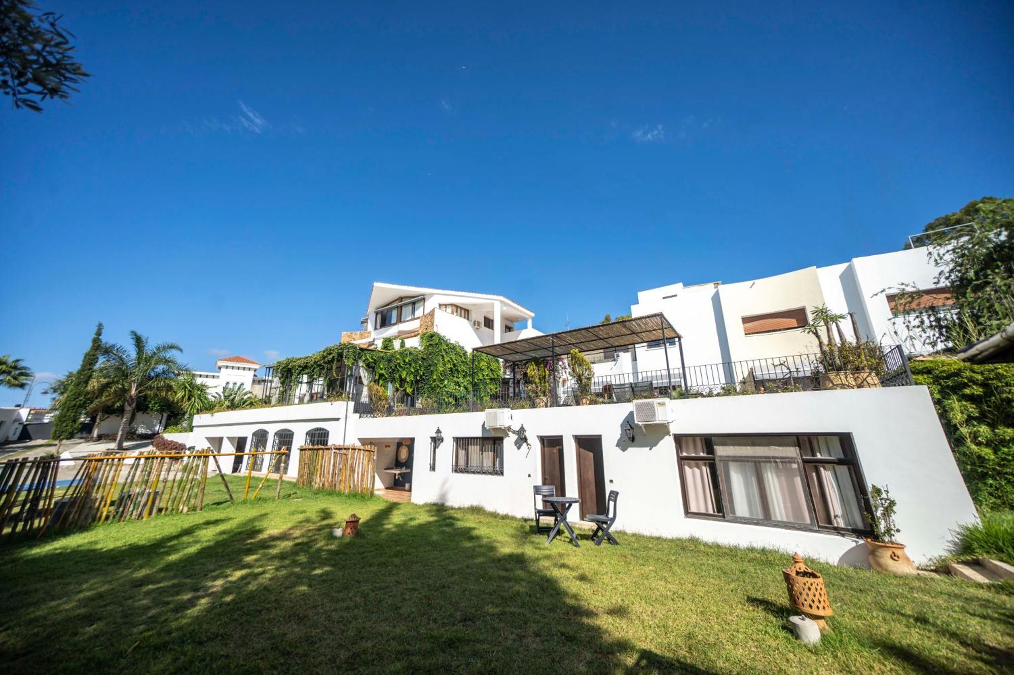 Dar Tanja Boutique Hotel Tangeri Esterno foto