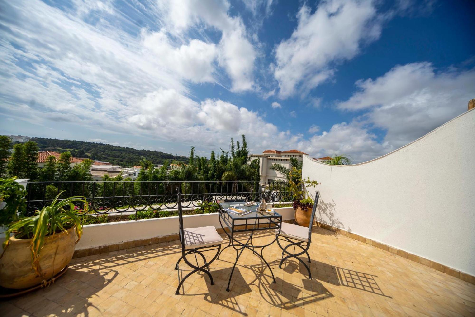 Dar Tanja Boutique Hotel Tangeri Esterno foto