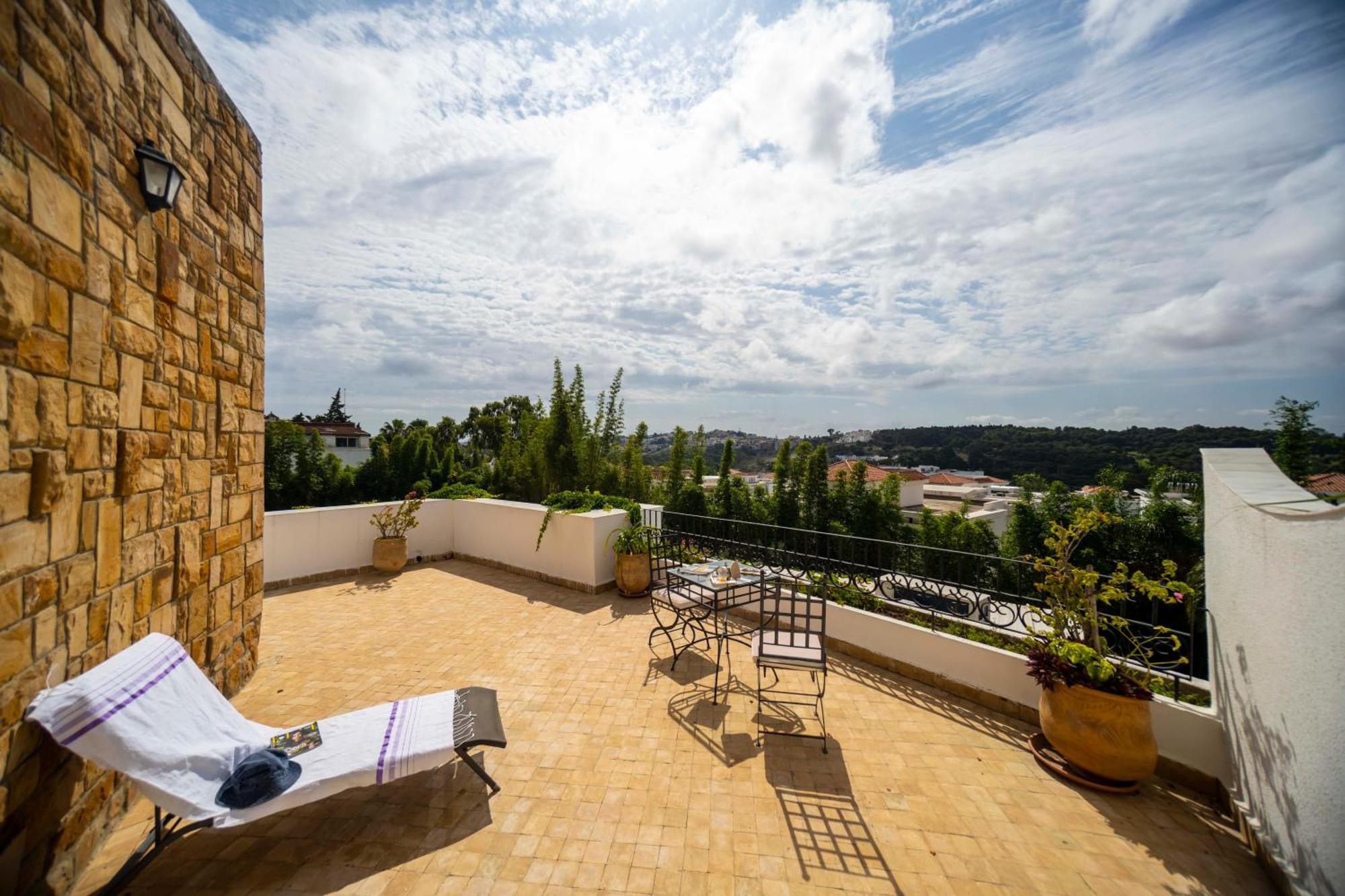 Dar Tanja Boutique Hotel Tangeri Esterno foto
