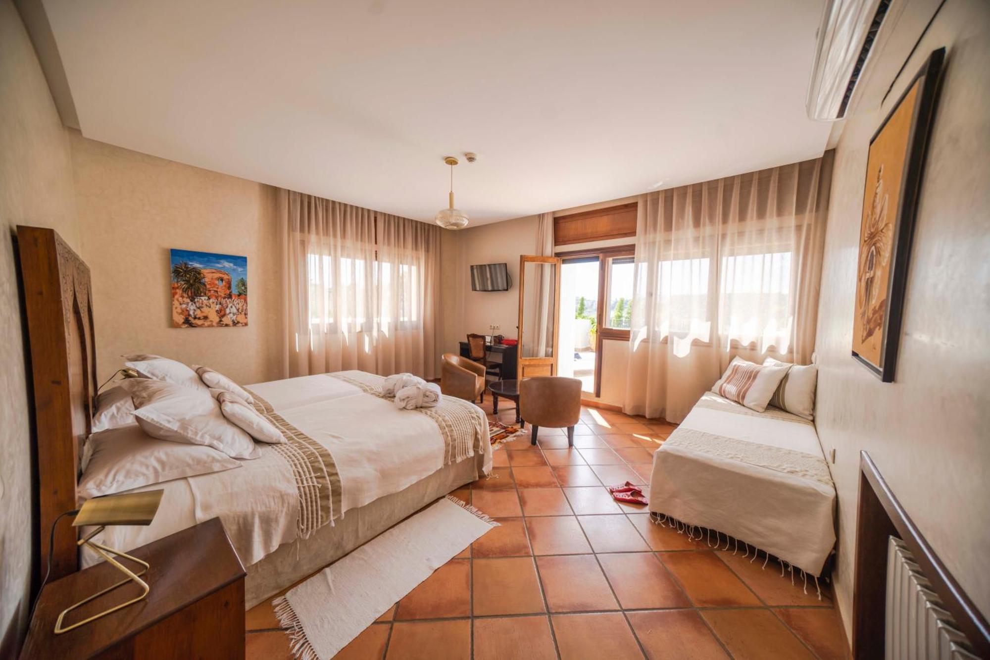 Dar Tanja Boutique Hotel Tangeri Esterno foto