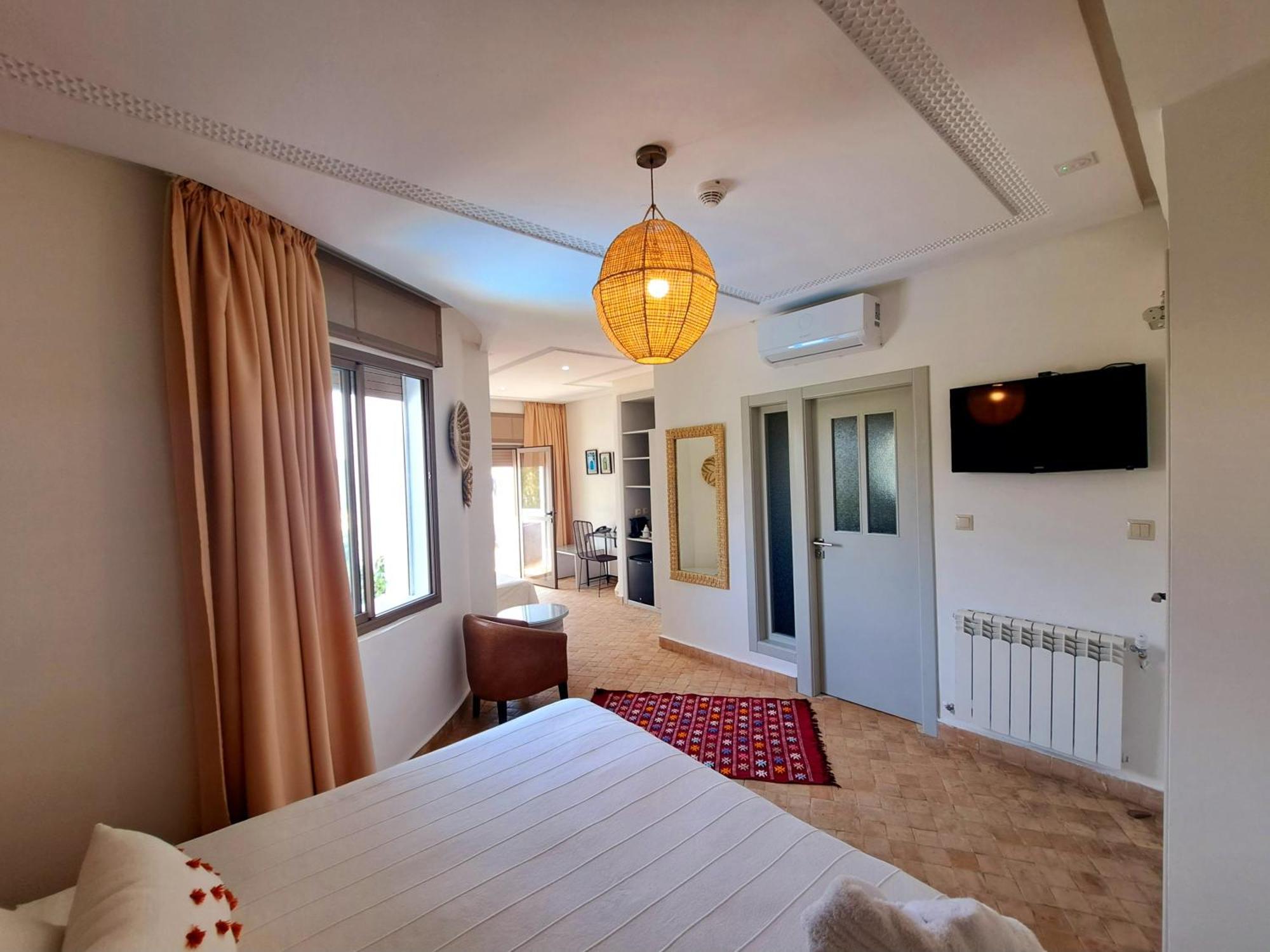 Dar Tanja Boutique Hotel Tangeri Esterno foto
